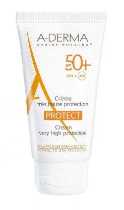 A-Derma Protect Face Cream SPF50+ 40ml