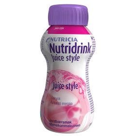 Nutridrink Juice Style Jordbær 200ml