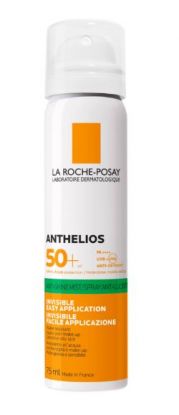 La Roche-Posay Anti-Shine Mist solkrem ansikt SPF 50+ 75 ml
