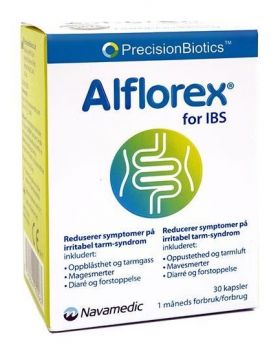 Alflorex for IBS kapsler 30 stk