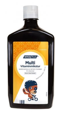 Nycoplus Multi barn vitaminmikstur 500ml