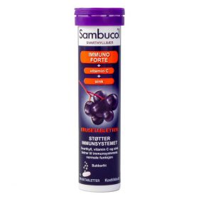 Sambucol Immuno Forte brusetabletter 15 stk