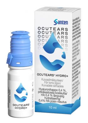 Ocutears Hydro+ øyedråper 10 ml