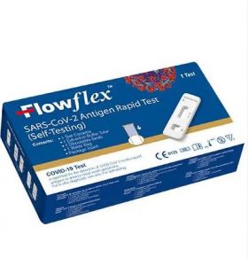 Flowflex selvtest for SARS-CoV-2 koronainfeksjon 1 stk