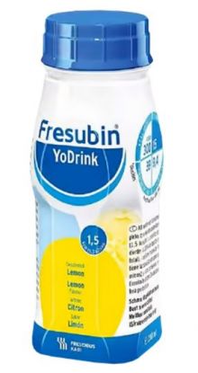 Fresubin Yodrink næringsdrikk sitronsmak 4x200 ml
