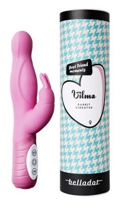 Vilma Rabbit Vibrator Rosa