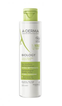 A-Derma Biology Micellar Water rensevann 200 ml