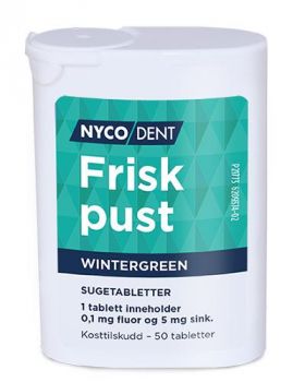 Frisk Pust Wintergreen
