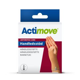 Actimove Arthritis Care håndleddstøtte str M beige 1 stk