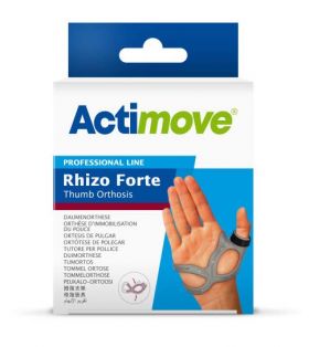 Actimove Rhizo Forte tommelstøtte høyre str S 1 stk