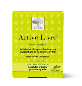 New Nordic Active Liver 60 stk