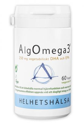 Helhetshälsa AlgOmega3® 60 stk
