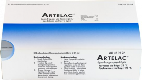 Artelac 3,2 mg/ml øyedråper endosebeholder 3x60x0,5 ml