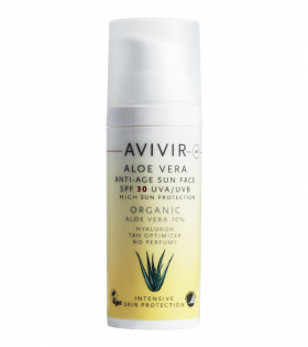 AVIVIR Aloe Vera Anti Age Sun Face SPF 30 50 ml