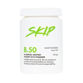SKIP B.50 B-Vitamin 100 stk