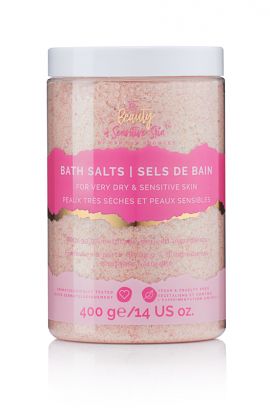 The Beauty Of Sensitive Skin Bath Salts 400 g
