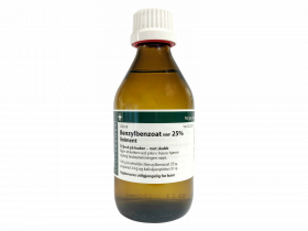 Benzylbenzoat NAF 25% liniment 250 ml