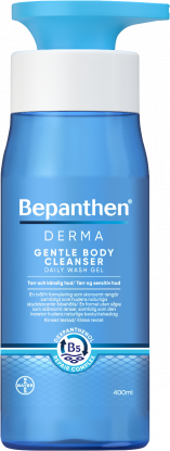 Bepanthen Derma Gentle Body Cleanser Daily Wash Gel 400 ml