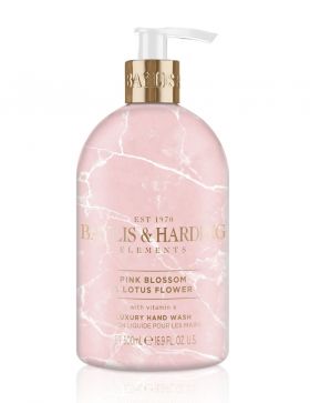 Baylis & Harding Elements Pink Blossom & Lotus Flower Hand Wash 500 ml