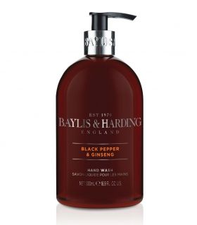 Baylis & Harding Signature Black Pepper & Ginseng Hand Wash 500 ml