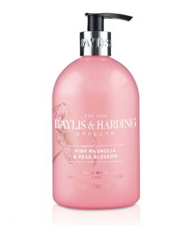 Baylis & Harding Signature Pink Magnolia & Pear Blossom Hand Wash 500 ml