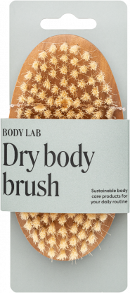 Body Lab Dry Body Brush 1 Stk