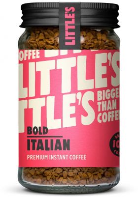 Little's Bold Italian Instant Coffee 50 g