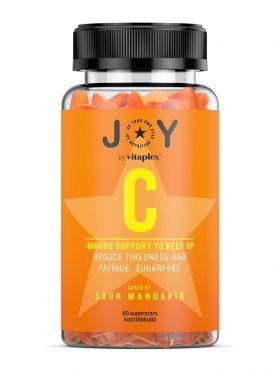 Joy C-Vitamin gummies 60 stk