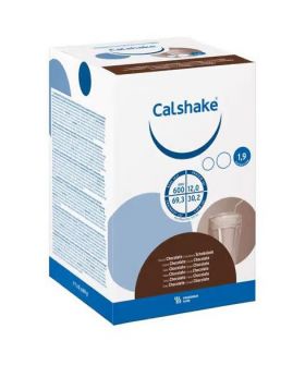 Calshake energiberikningspulver sjokoladesmak 7x87 g