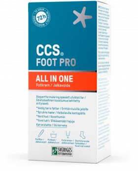 CCS Foot Pro All-In-One fotkrem 100 ml