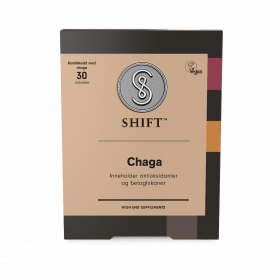 SHIFT™ Chaga tabletter 30 stk