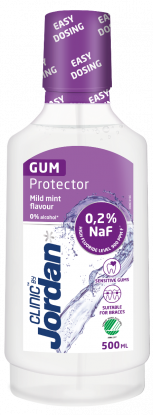 Jordan Clinic Gum Protector Fluorskyll 500 ml
