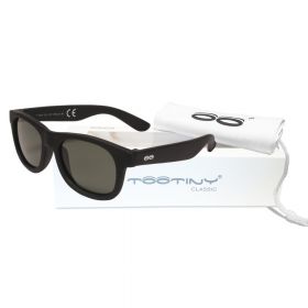 Tootiny Classic solbriller til barn medium svart 1 par