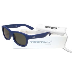 Tootiny Classic solbriller til barn medium blå 1 par