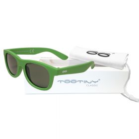 Tootiny Classic solbriller til barn medium grønn 1 par