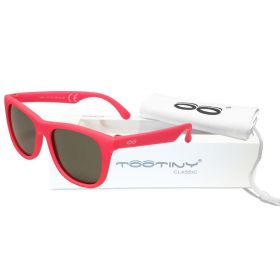 Tootiny ITOOTI Classic solbriller til barn medium rosa 1 par