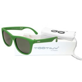 Tootiny Classic solbriller til barn small grønn 1 par