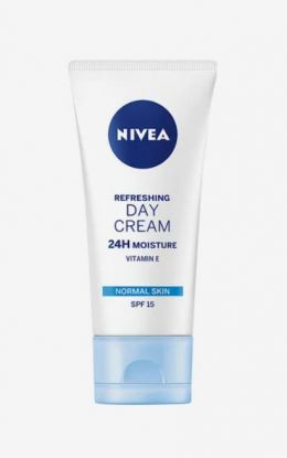 NIVEA Refreshing Day Cream Normal Skin SPF15 50 ml