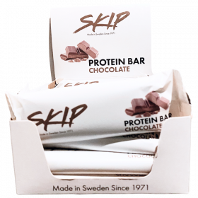 SKIP Proteinbar Sjokolade 50g á 20 stk