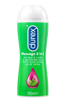 Durex Play Massage glidemiddel 2 in 1 200 ml
