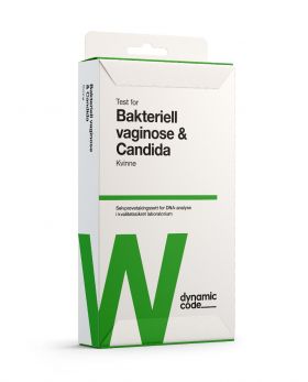 Selvtest Bakteriell Vaginose & Candida 