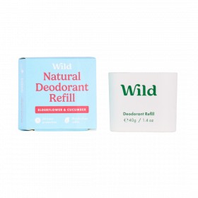 Wild Deo Elderflower & Cucumber Refill Limited Edition refill 40 g