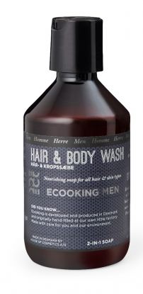 Ecooking Men Hair & Body Shampoo 250ml