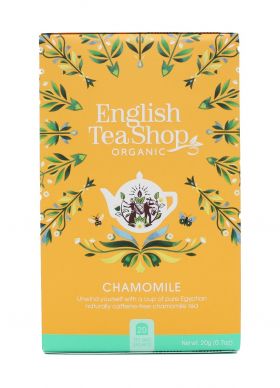 English Tea Shop Chamomile te 20 stk