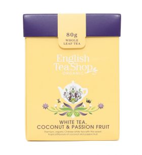 English Tea Shop Coconut & Passion Fruit løs te 80 g