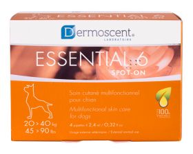 Dermoscent Essential 6 spot-on for hund 20-40 kg 2,4x4 ml