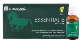 Dermoscent Essential 6® Spot-on hest 4 x 30 ml