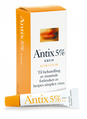 Antix 5% krem tube 2 g