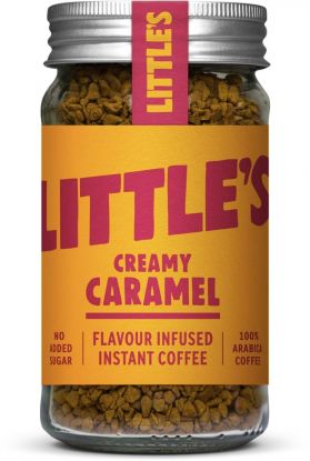 Little's Creamy Caramel Instant Coffee 50 g