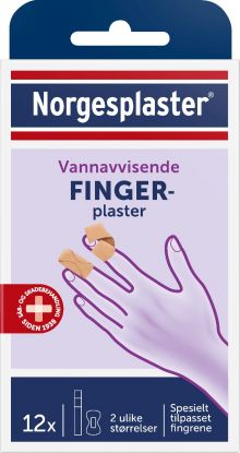 Norgesplaster Universal Fingerplaster 12 stk